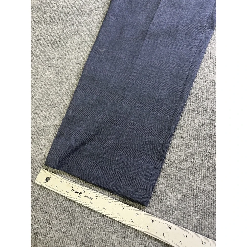 Banana Republic Men's Blue Dress Suit Slim Fit ‎ Pants 35X30